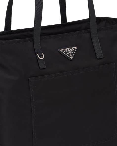 prada briefcase sale|Prada nylon tote bag price.